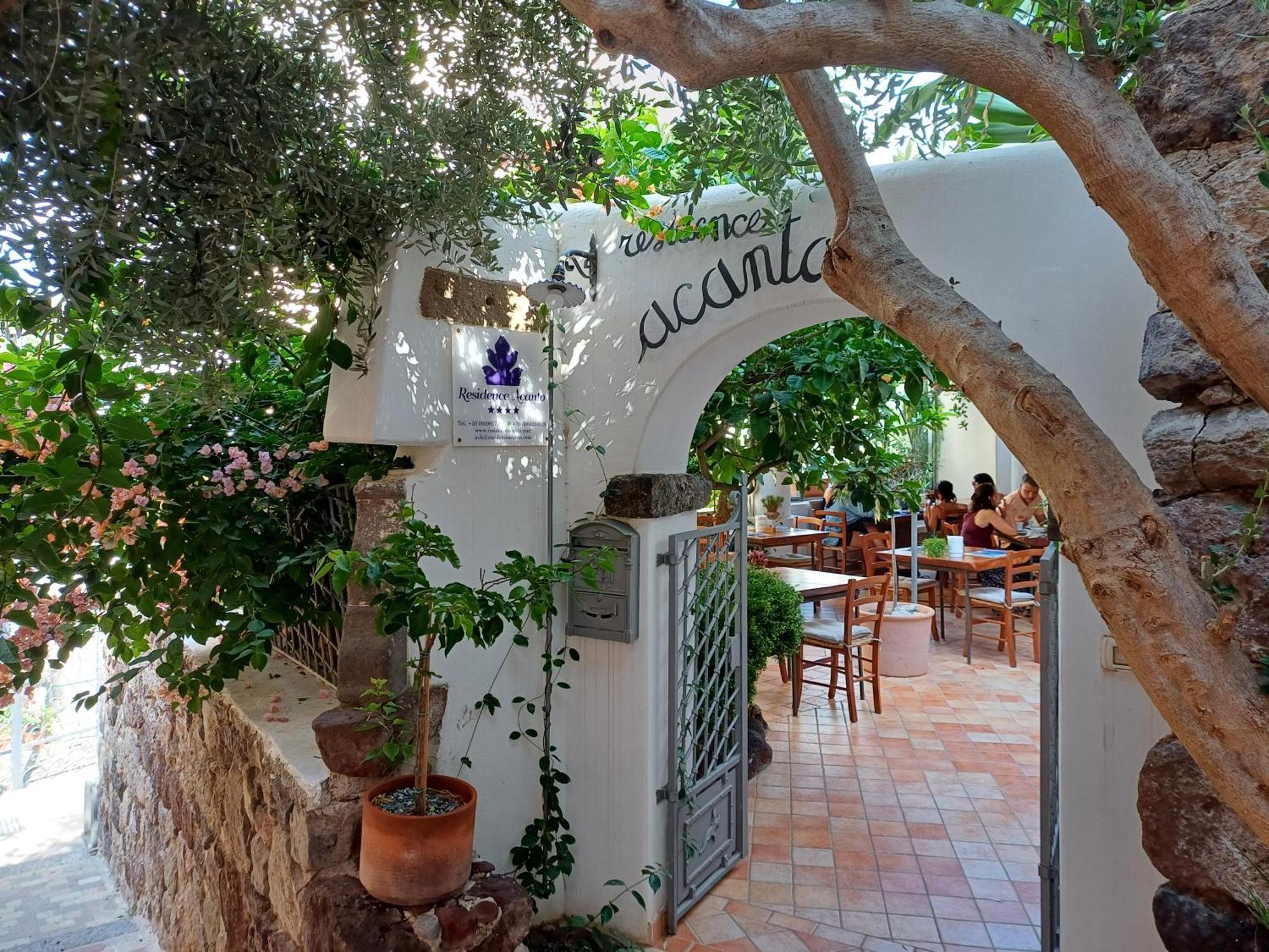 Residence Acanto Lipari  Exterior foto
